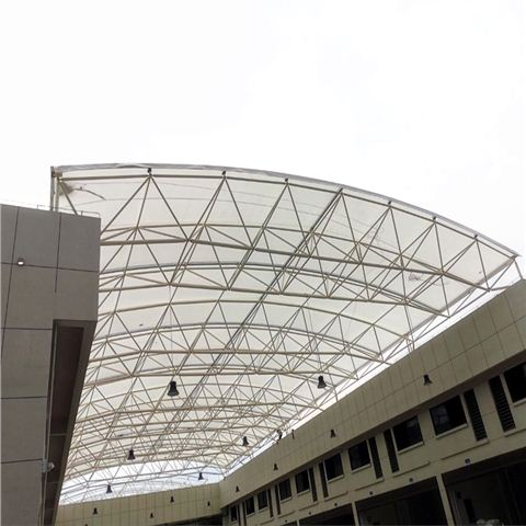 物流園、市場頂棚