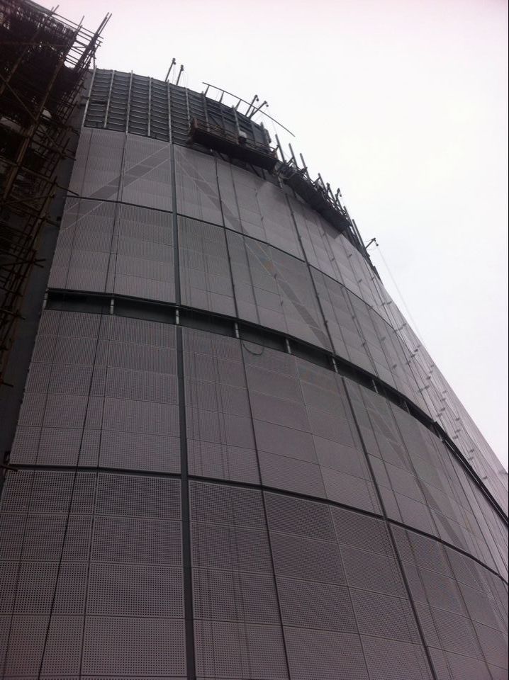 LED顯示屏鋼結構1