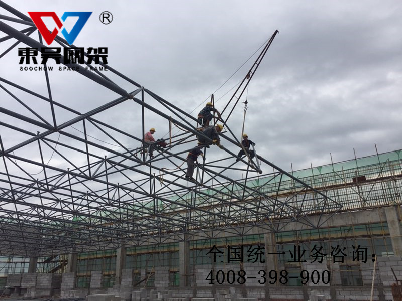 工業(yè)廠(chǎng)房網(wǎng)架丨東吳網(wǎng)架