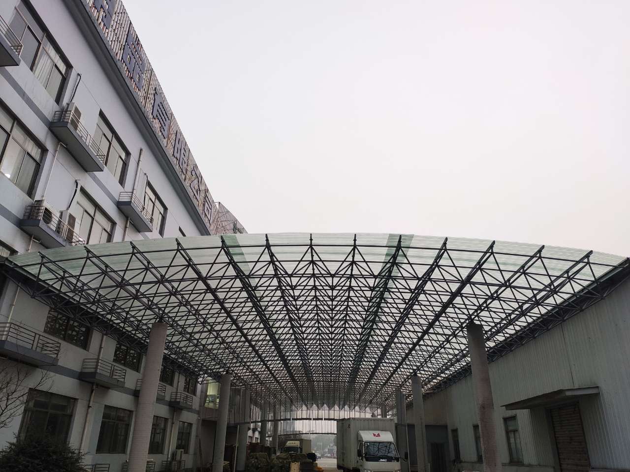 網(wǎng)架工程